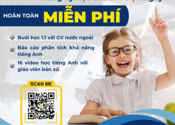 HỌC TIẾNG ANH GIAO TIẾP ONLINE QUA NỀN TẢNG HỌC MIỄN PHÍ