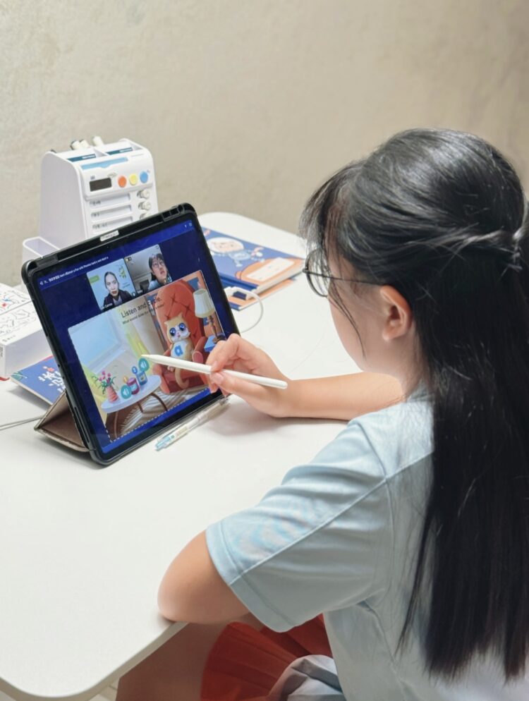 LỚP HỌC TIẾNG ANH CHO BÉ 5 TUỔI NGAY TẠI NHÀ